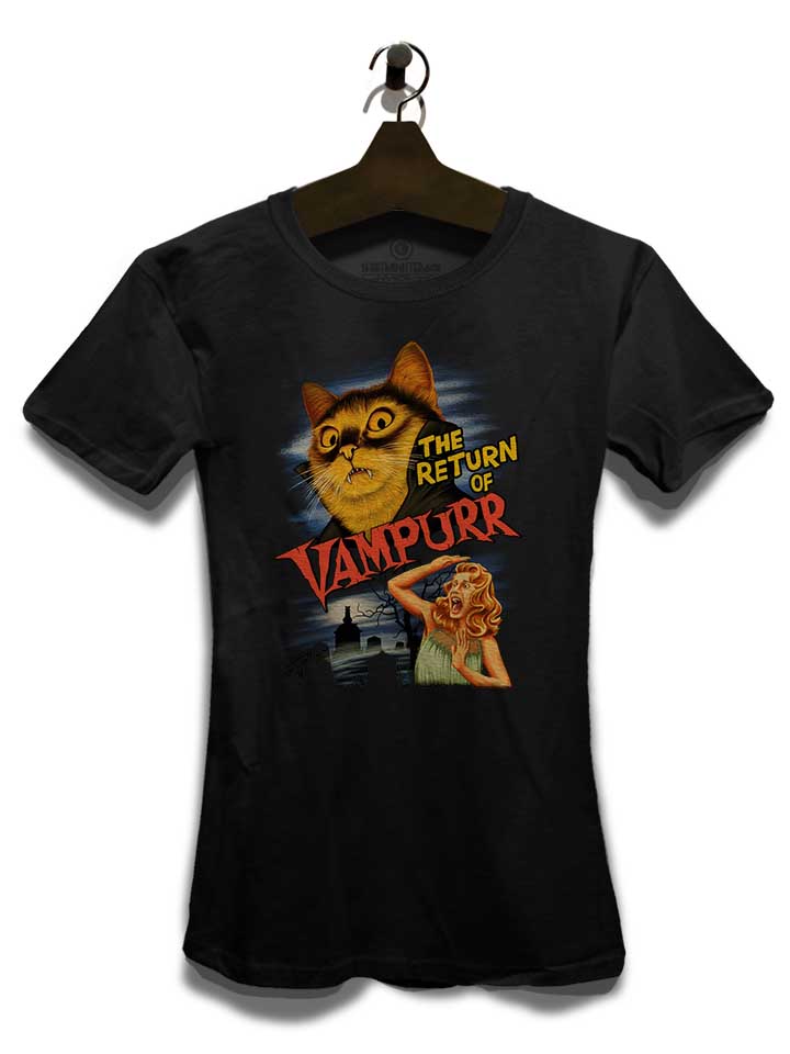 return-of-vampurr-cat-damen-t-shirt schwarz 3
