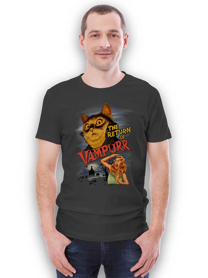 return-of-vampurr-cat-t-shirt dunkelgrau 2