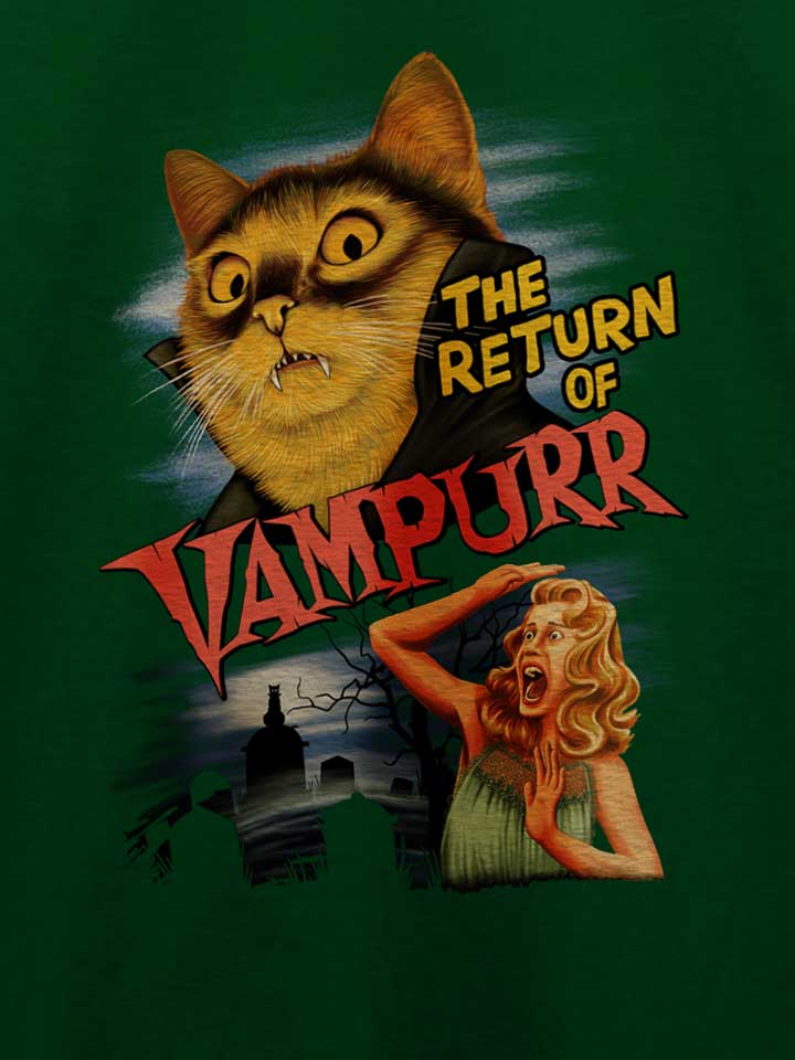 return-of-vampurr-cat-t-shirt dunkelgruen 4