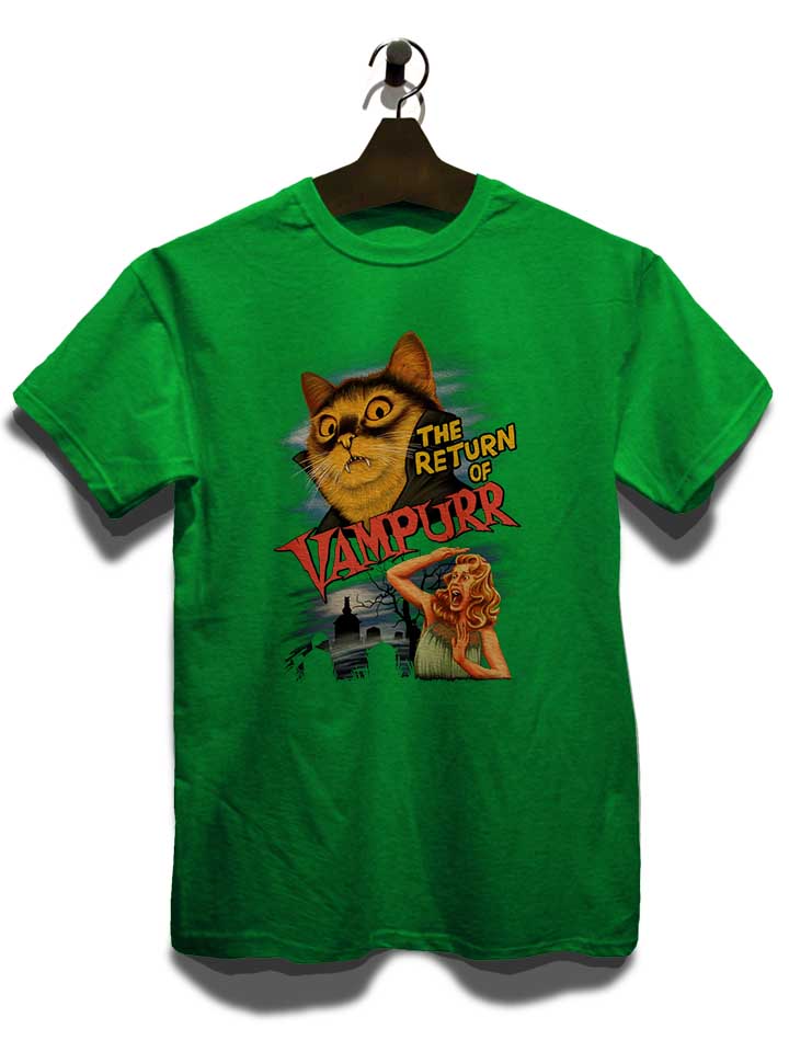 return-of-vampurr-cat-t-shirt gruen 3