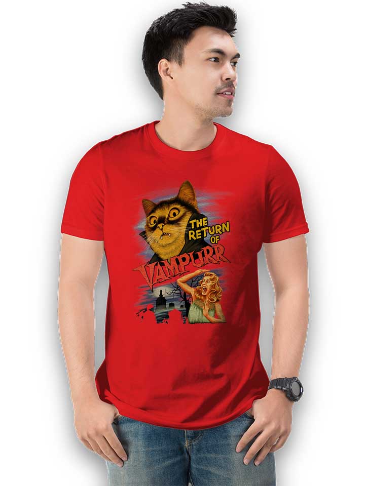 return-of-vampurr-cat-t-shirt rot 2