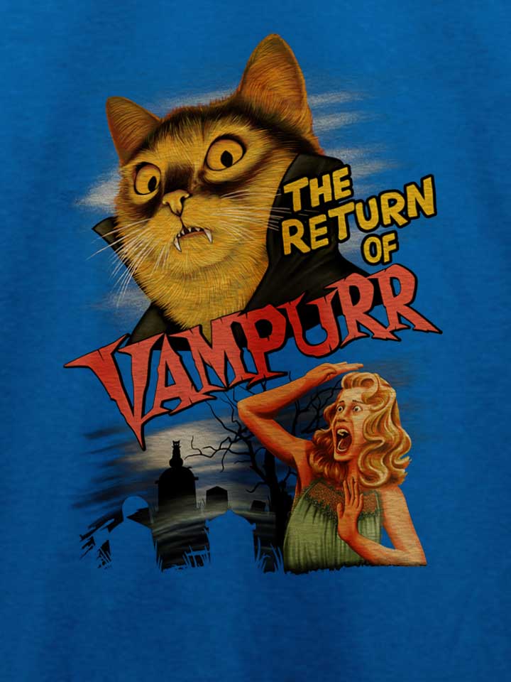 return-of-vampurr-cat-t-shirt royal 4