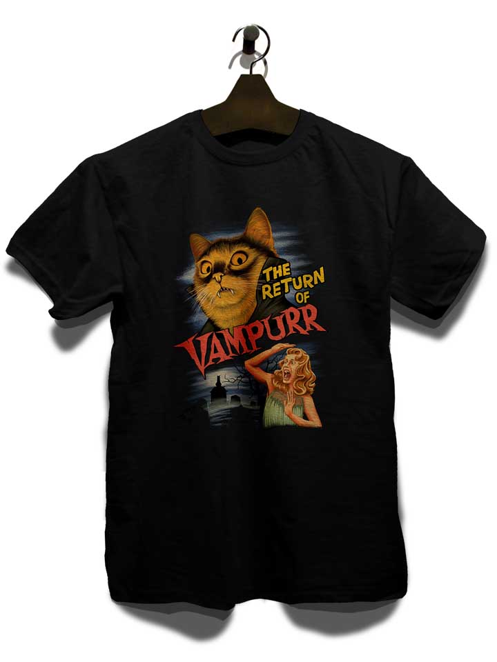 return-of-vampurr-cat-t-shirt schwarz 3