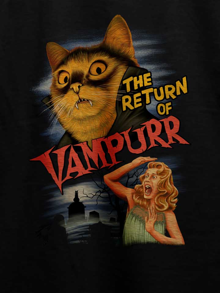 return-of-vampurr-cat-t-shirt schwarz 4