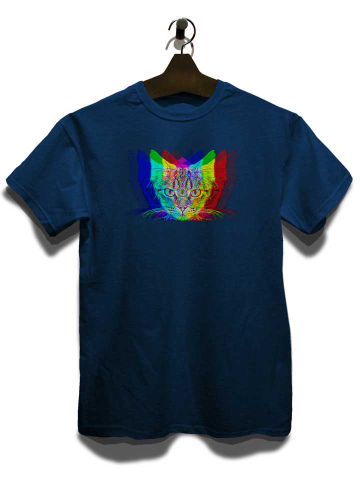 rgb-cat-t-shirt dunkelblau 3