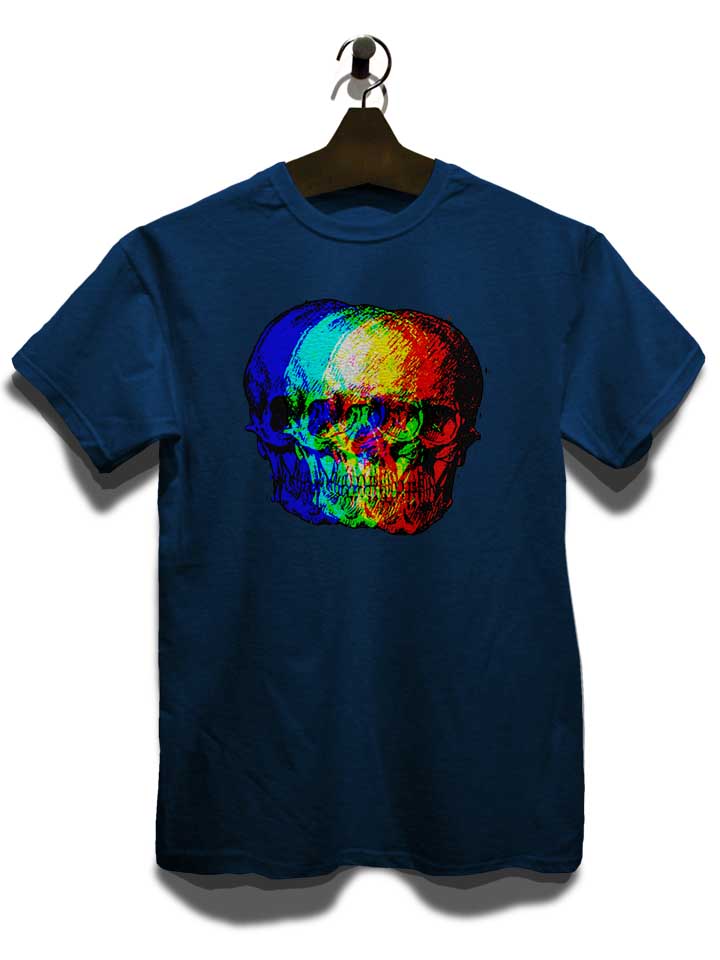 rgb-skull-t-shirt dunkelblau 3