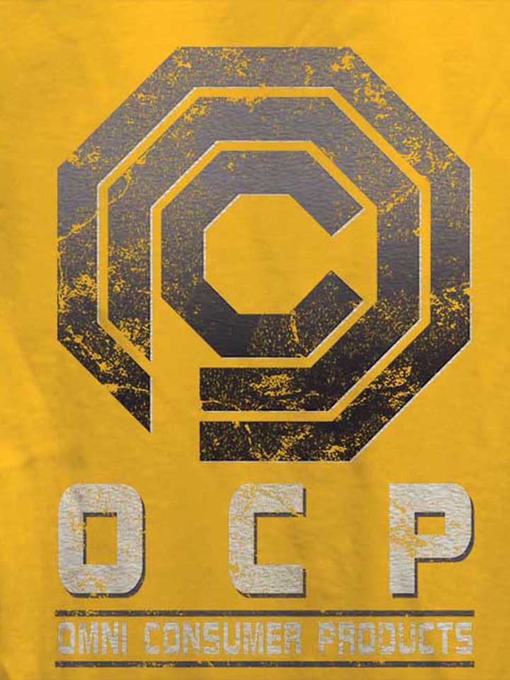 robocop-omnicorp-damen-t-shirt gelb 4