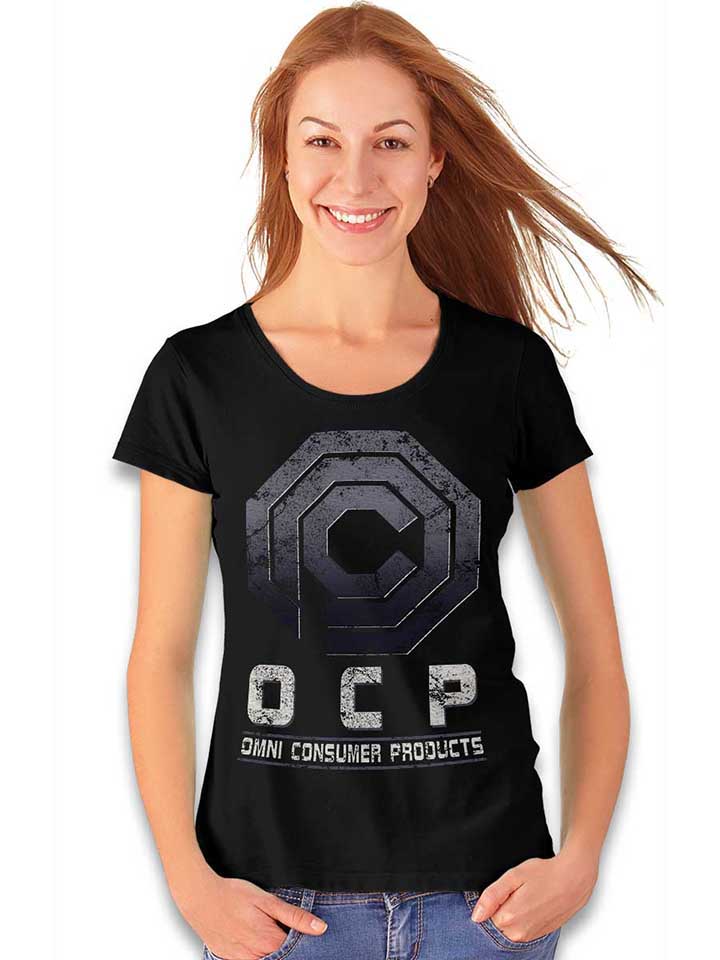robocop-omnicorp-damen-t-shirt schwarz 2