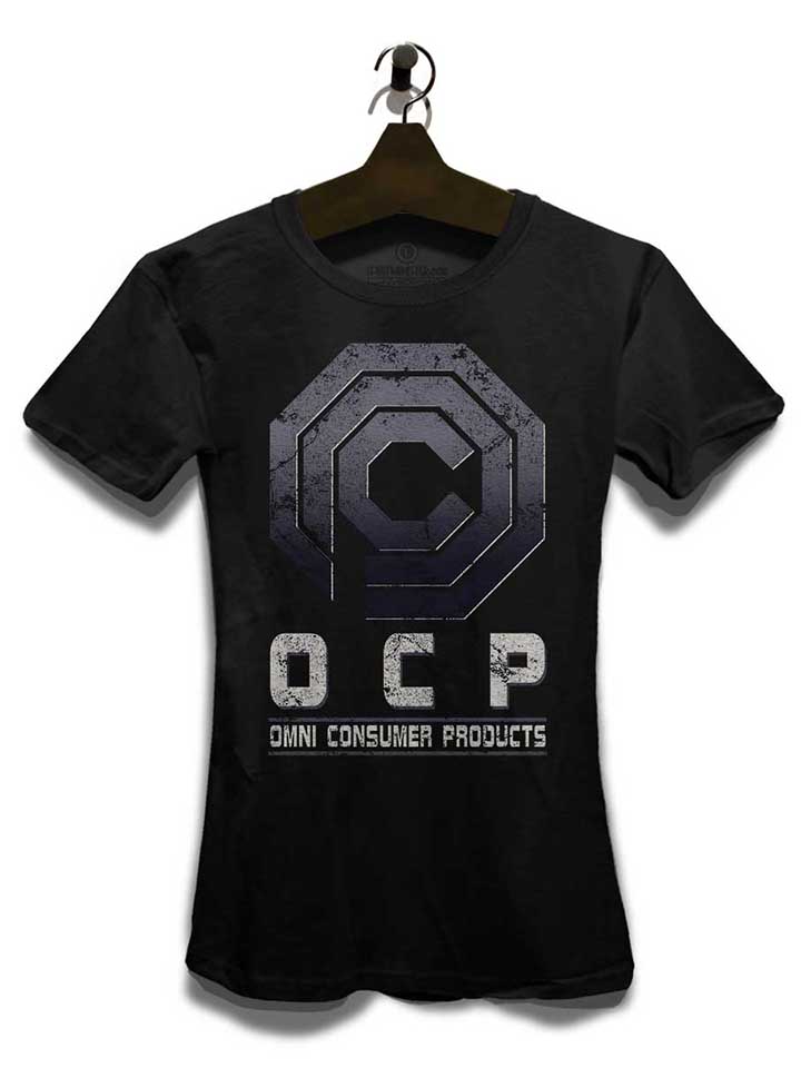 robocop-omnicorp-damen-t-shirt schwarz 3