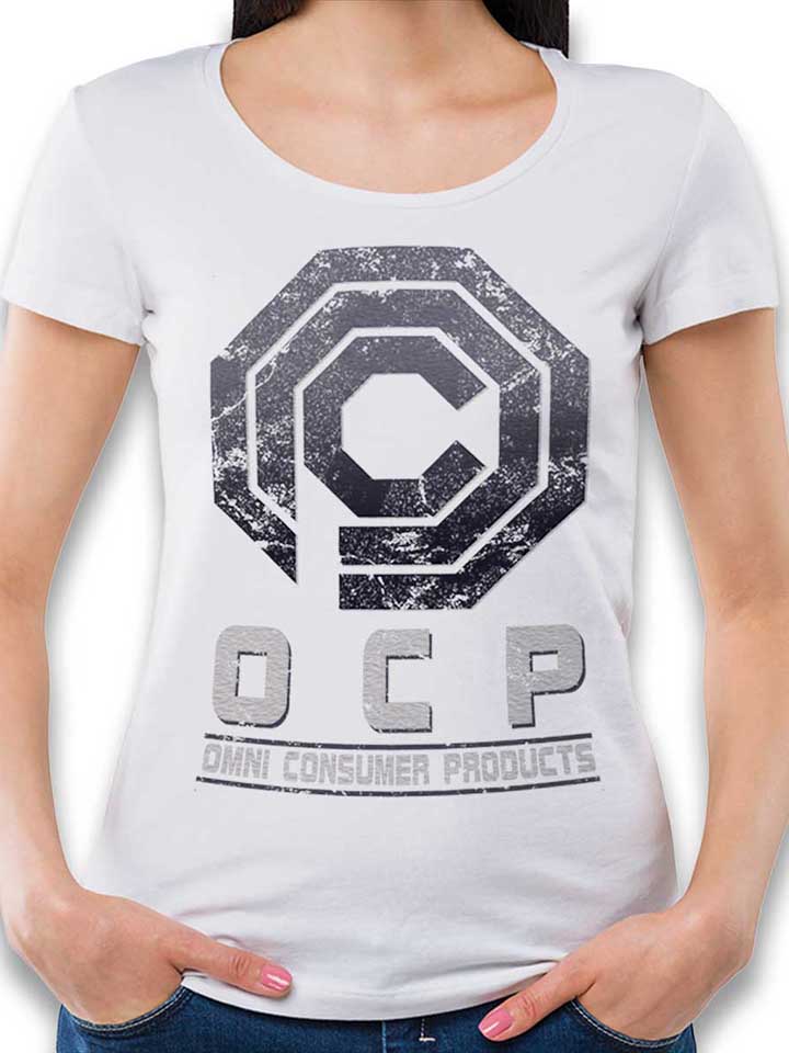 robocop-omnicorp-damen-t-shirt weiss 1
