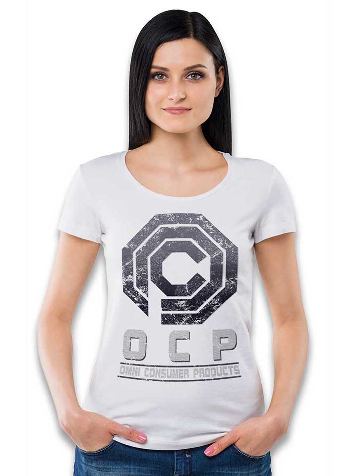 robocop-omnicorp-damen-t-shirt weiss 2