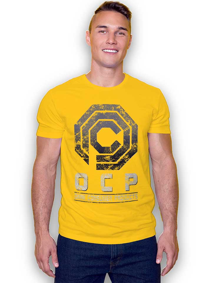 robocop-omnicorp-t-shirt gelb 2