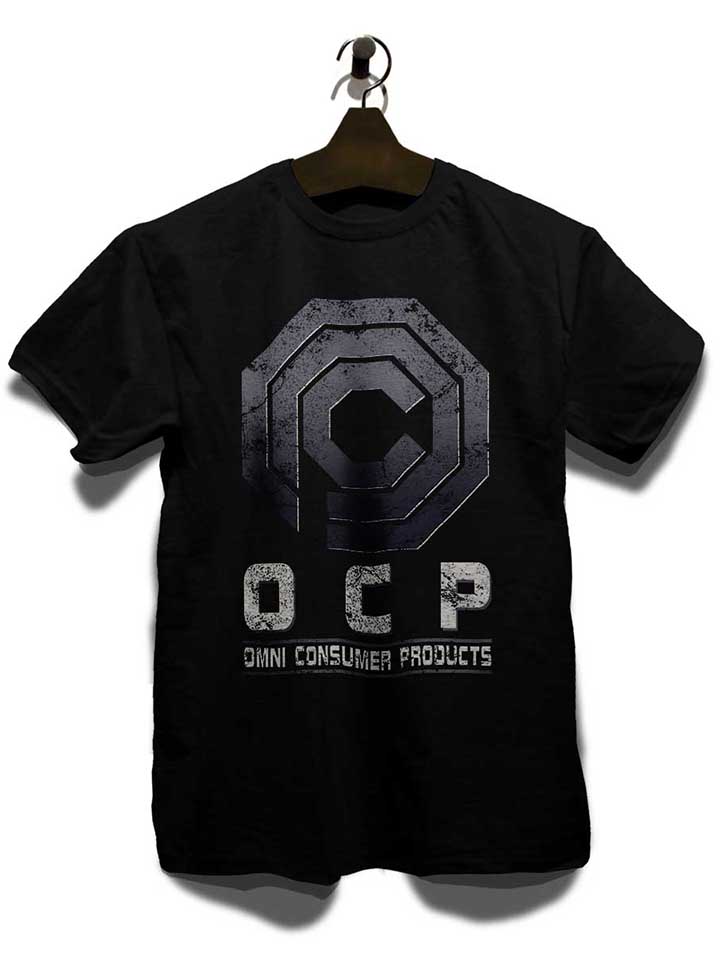 robocop-omnicorp-t-shirt schwarz 3
