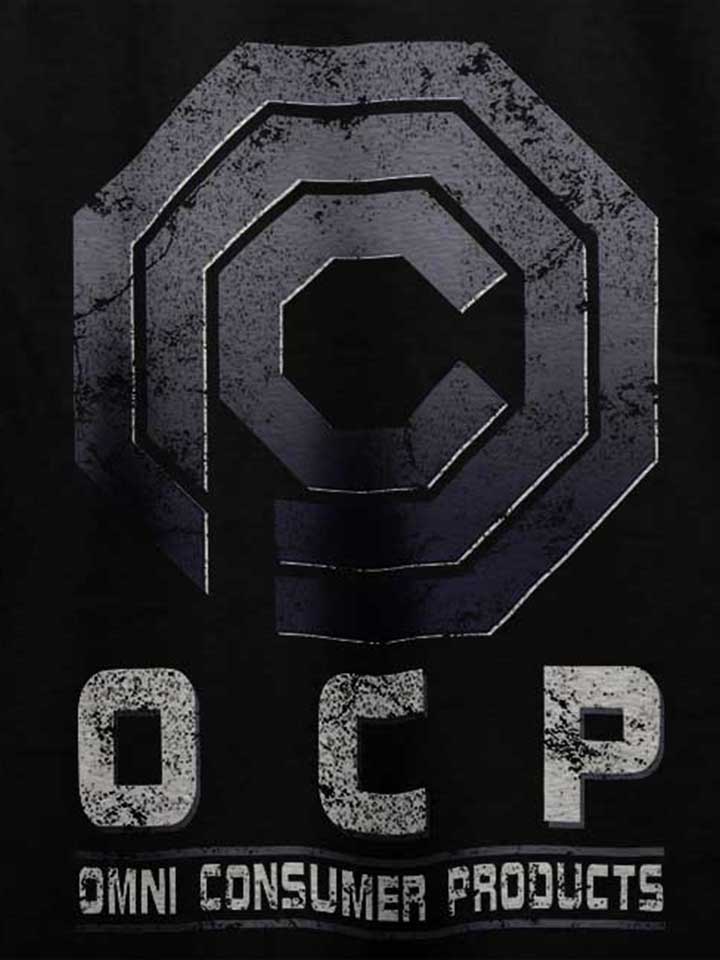 robocop-omnicorp-t-shirt schwarz 4