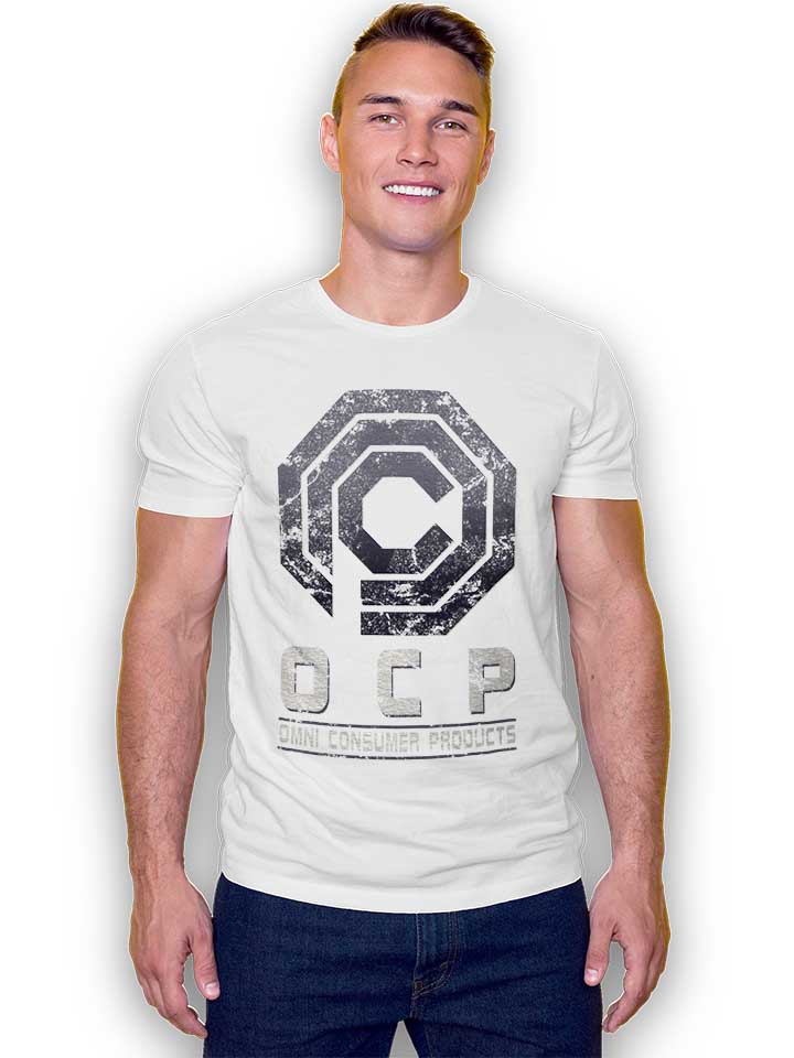 robocop-omnicorp-t-shirt weiss 2