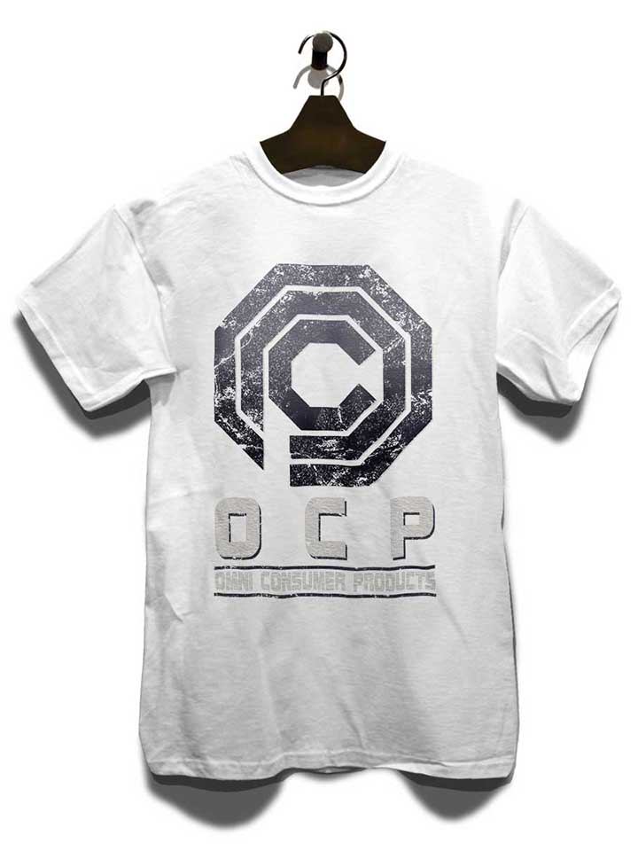 robocop-omnicorp-t-shirt weiss 3