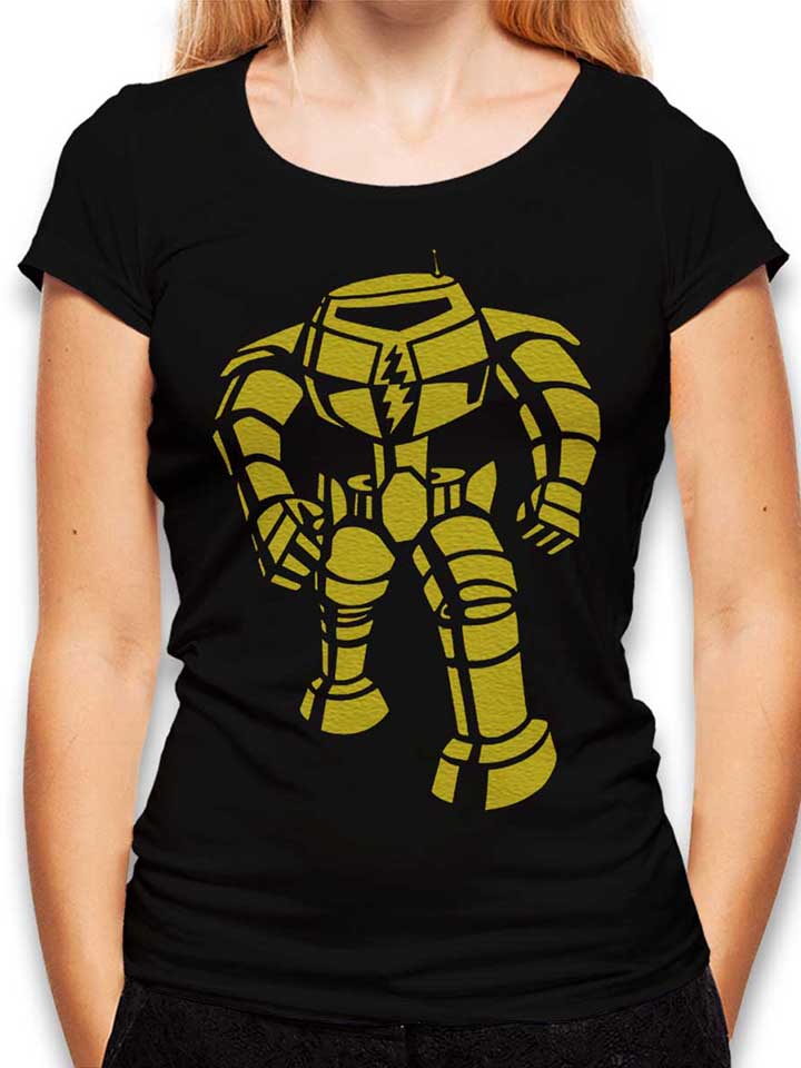 Robot Big Bang Theory Damen T-Shirt schwarz L