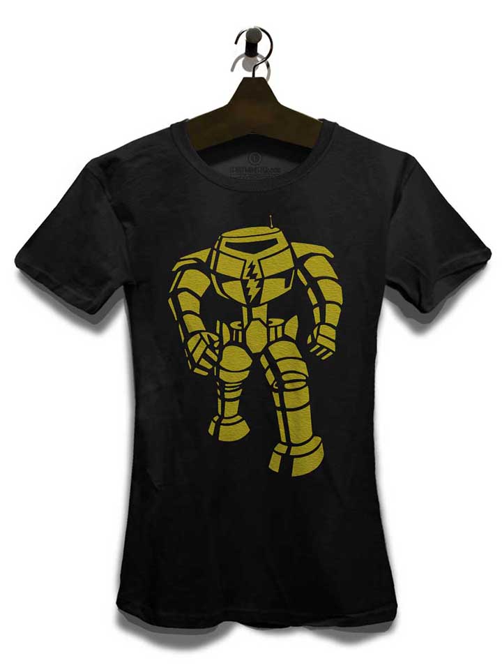 robot-big-bang-theory-damen-t-shirt schwarz 3