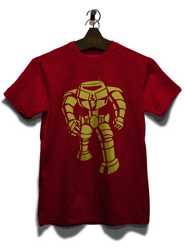 robot-big-bang-theory-t-shirt bordeaux 3
