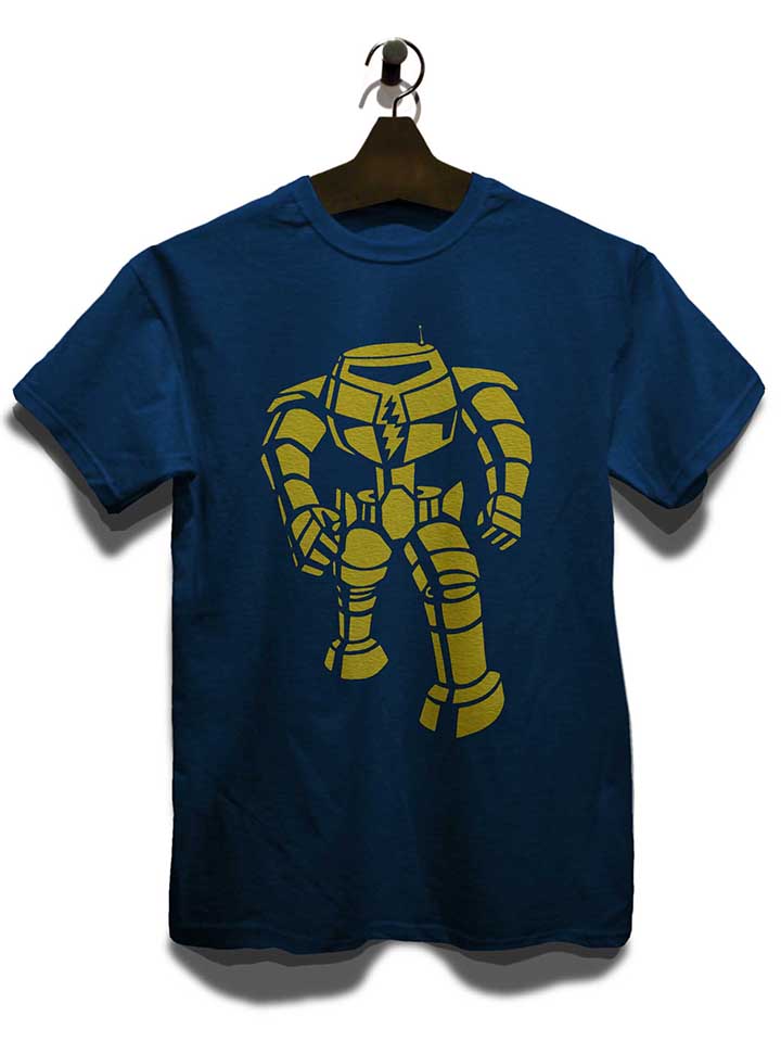 robot-big-bang-theory-t-shirt dunkelblau 3