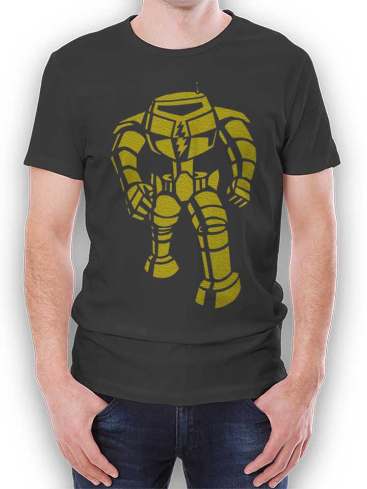 robot-big-bang-theory-t-shirt dunkelgrau 1