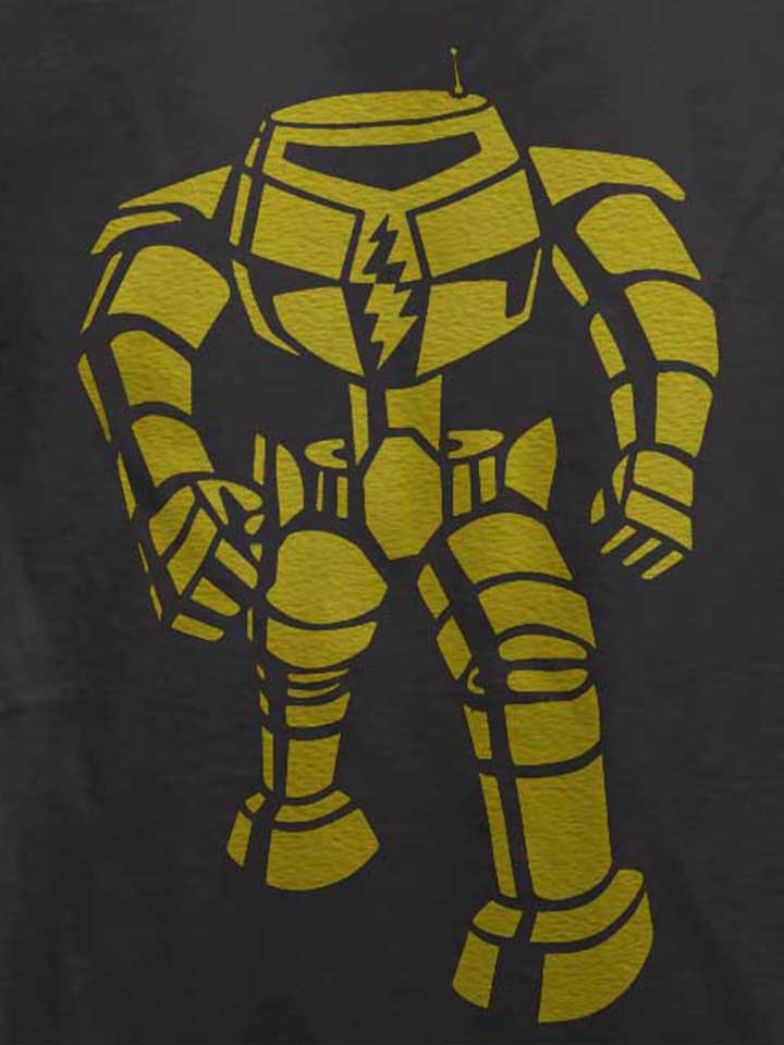 robot-big-bang-theory-t-shirt dunkelgrau 4