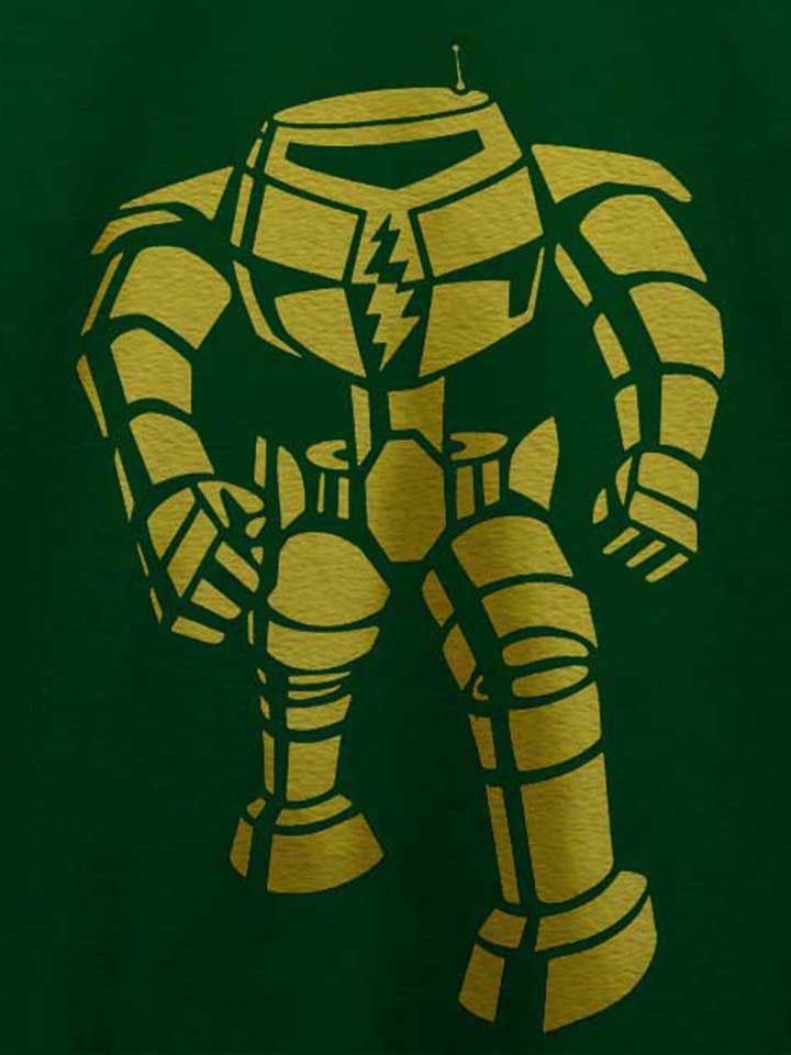 robot-big-bang-theory-t-shirt dunkelgruen 4