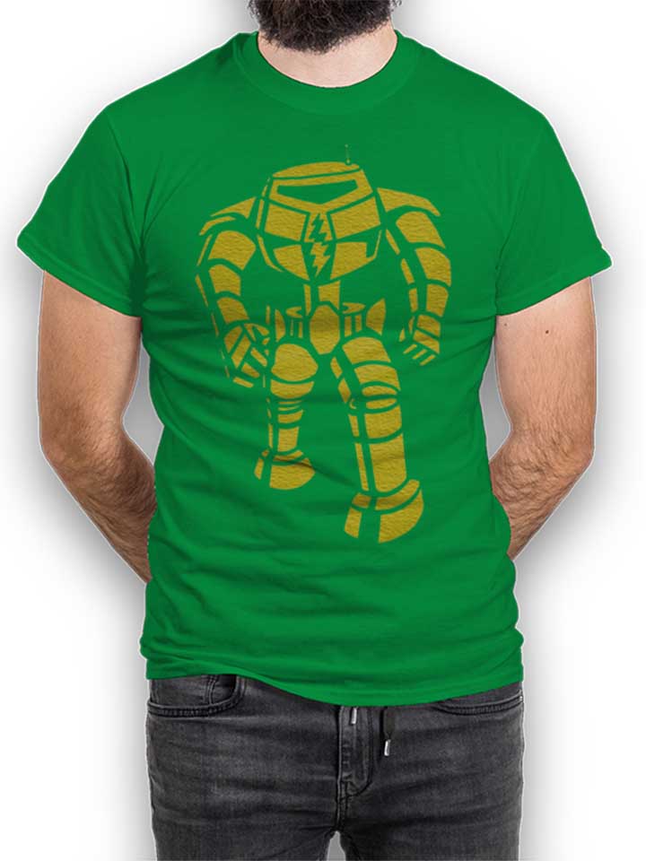 robot-big-bang-theory-t-shirt gruen 1