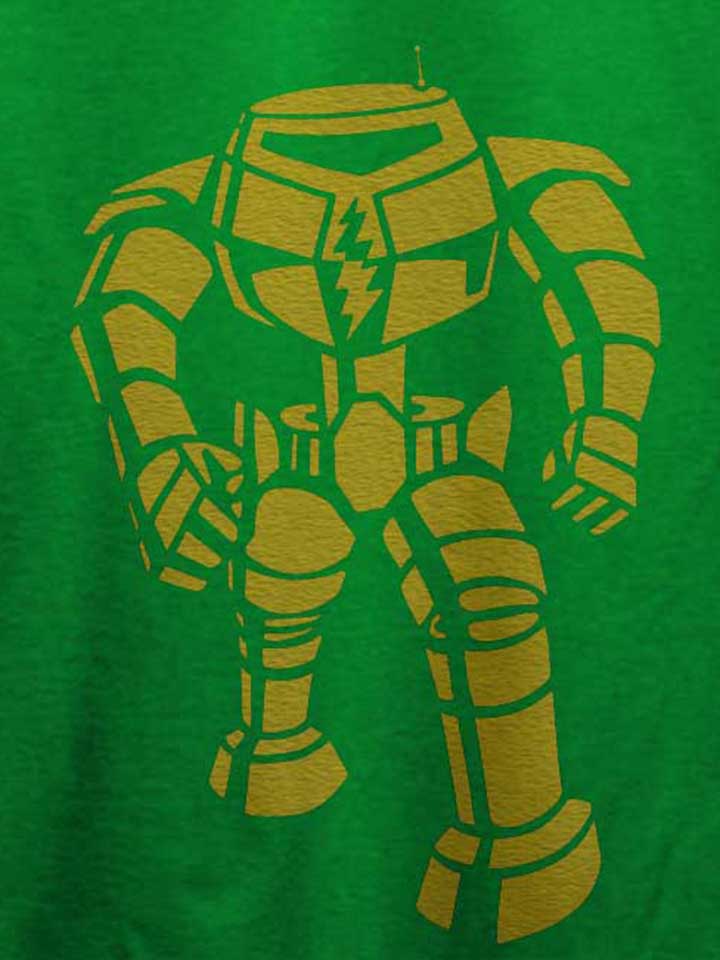 robot-big-bang-theory-t-shirt gruen 4