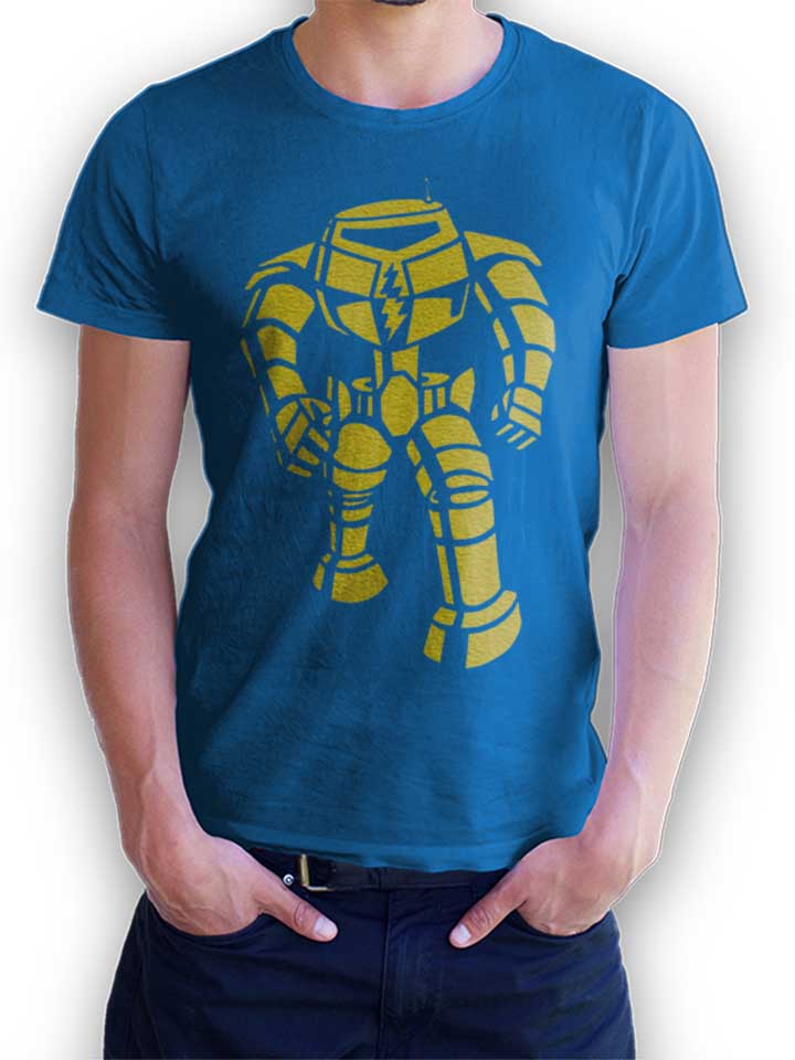 Robot Big Bang Theory T-Shirt royal-blue L