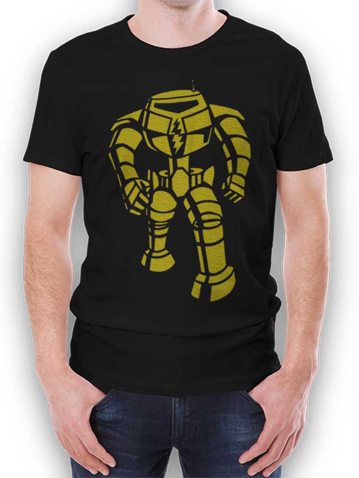 robot-big-bang-theory-t-shirt schwarz 1