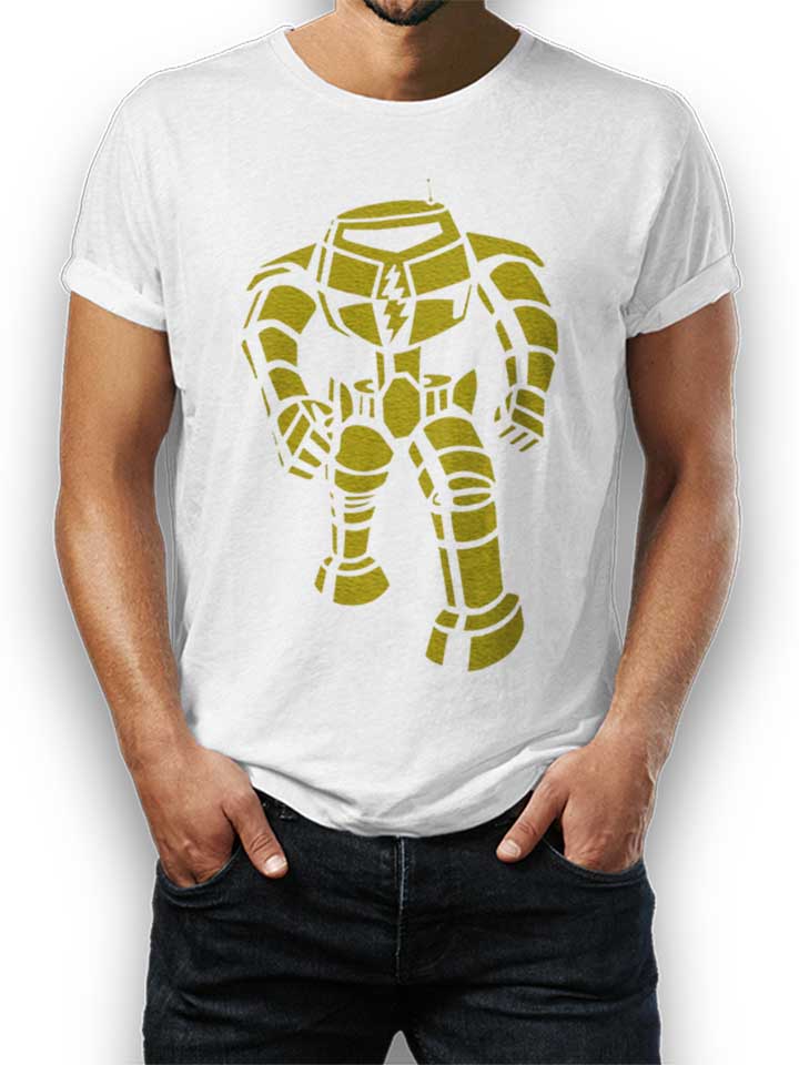 robot-big-bang-theory-t-shirt weiss 1