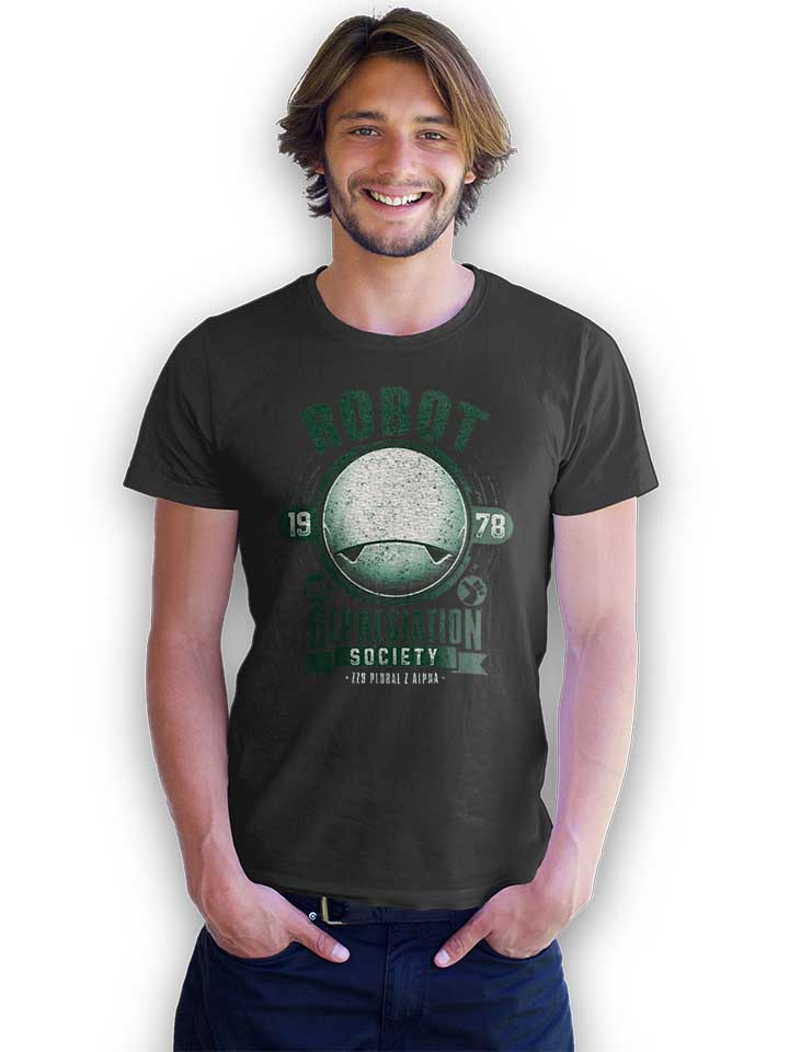 robot-depreciation-society-t-shirt dunkelgrau 2