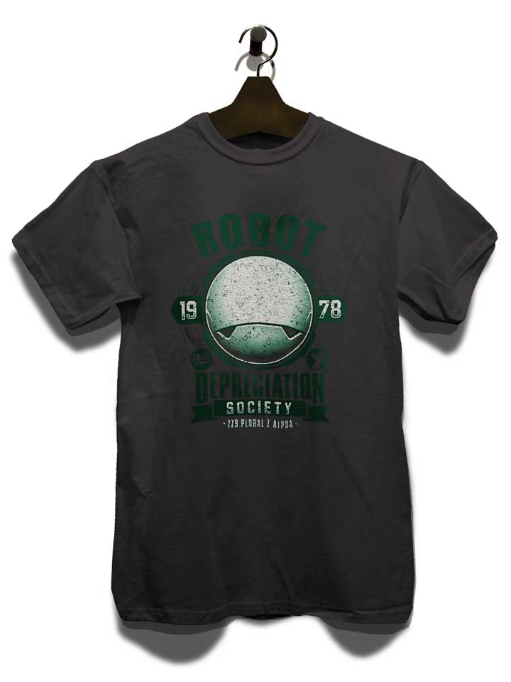 robot-depreciation-society-t-shirt dunkelgrau 3