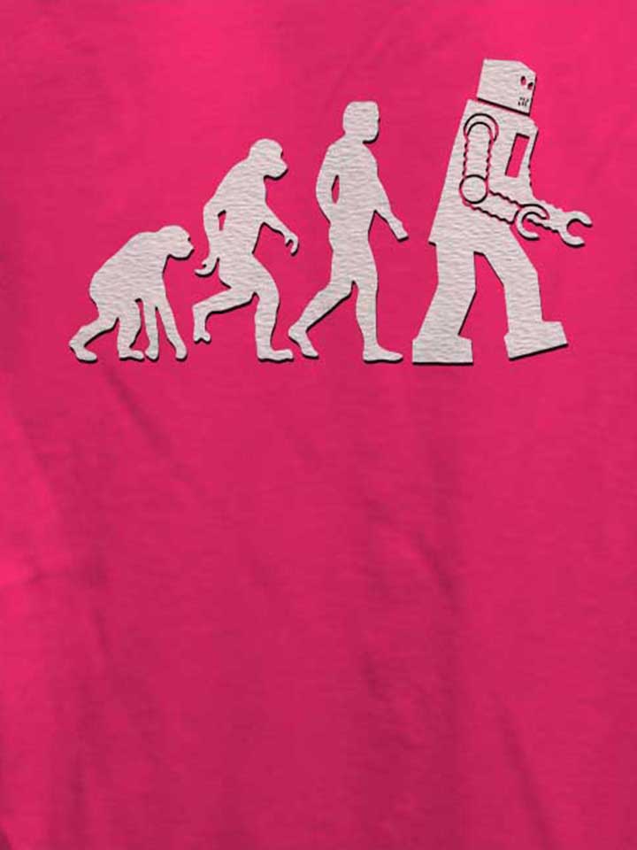 robot-evolution-big-bang-theory-damen-t-shirt fuchsia 4