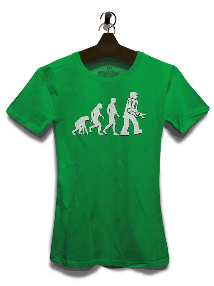 robot-evolution-big-bang-theory-damen-t-shirt gruen 3