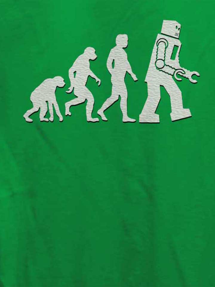 robot-evolution-big-bang-theory-damen-t-shirt gruen 4
