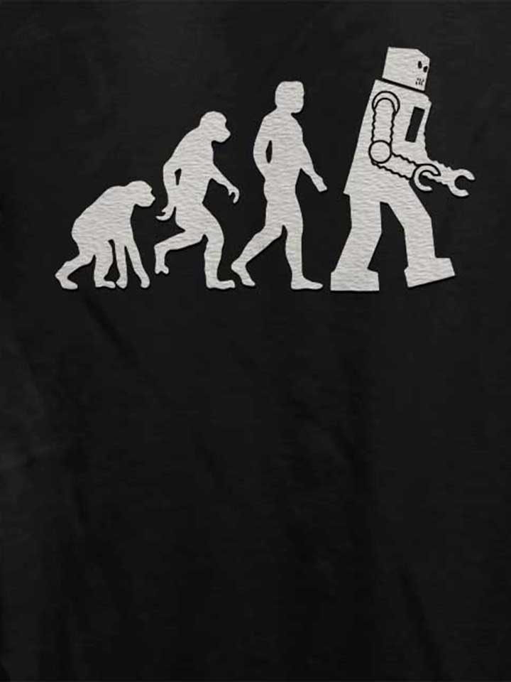 robot-evolution-big-bang-theory-damen-t-shirt schwarz 4