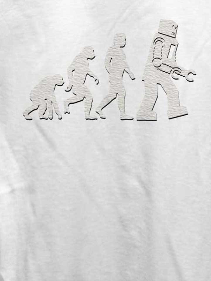 robot-evolution-big-bang-theory-damen-t-shirt weiss 4