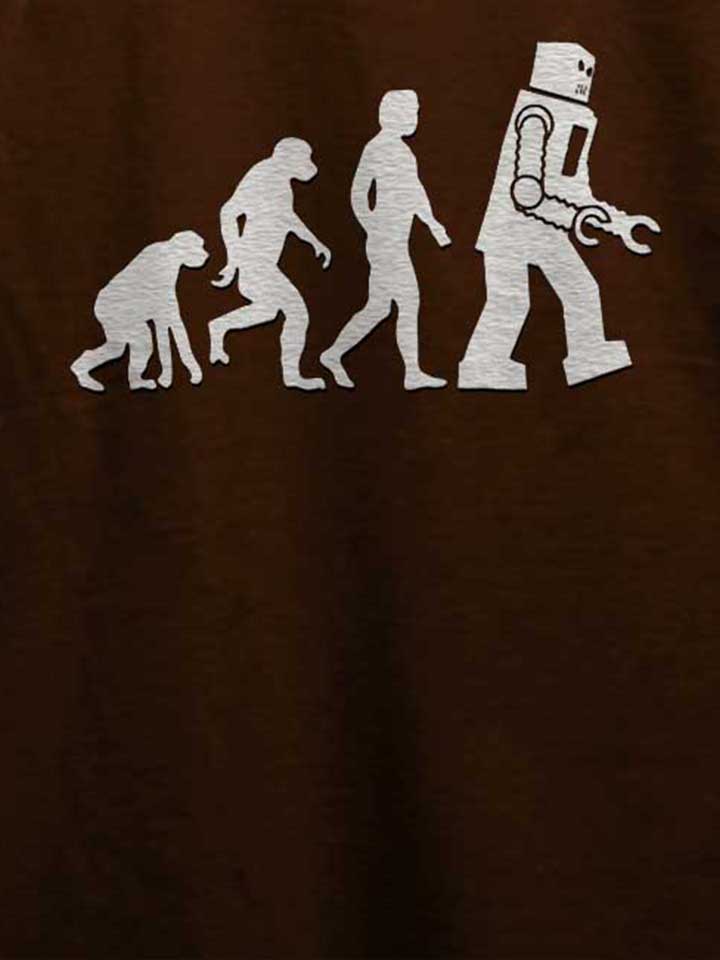 robot-evolution-big-bang-theory-t-shirt braun 4