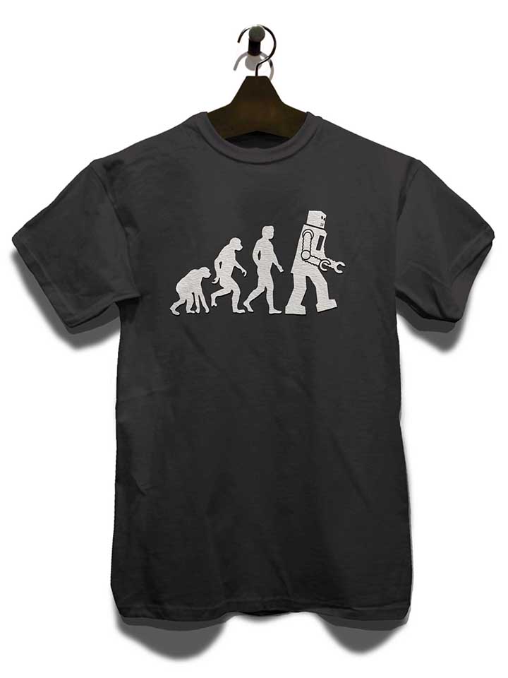 robot-evolution-big-bang-theory-t-shirt dunkelgrau 3
