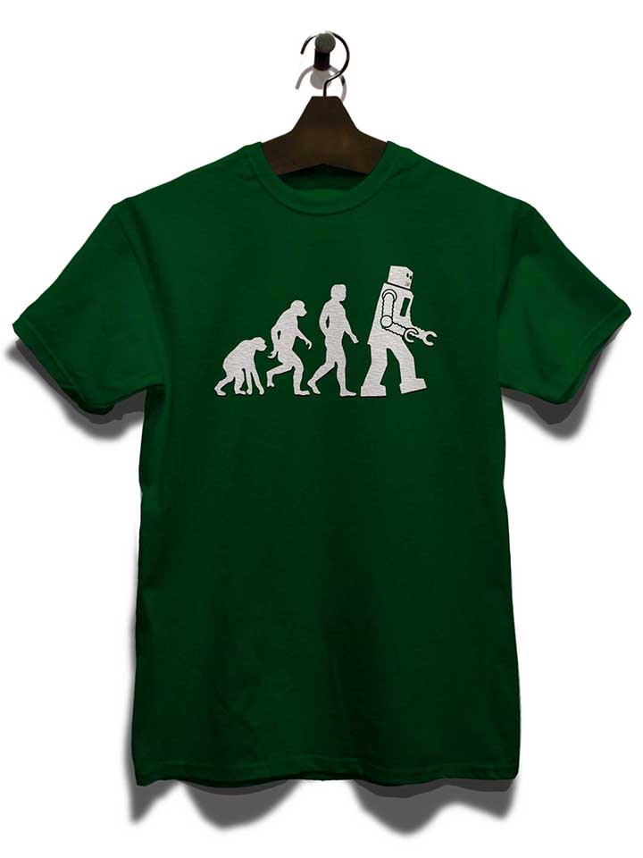 robot-evolution-big-bang-theory-t-shirt dunkelgruen 3