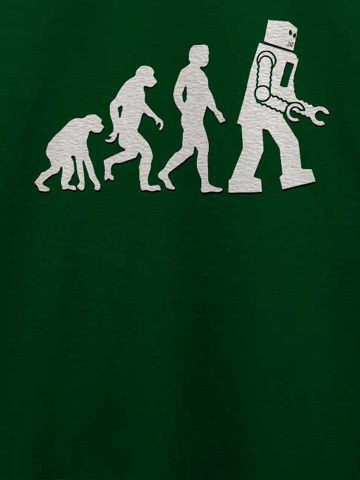 robot-evolution-big-bang-theory-t-shirt dunkelgruen 4