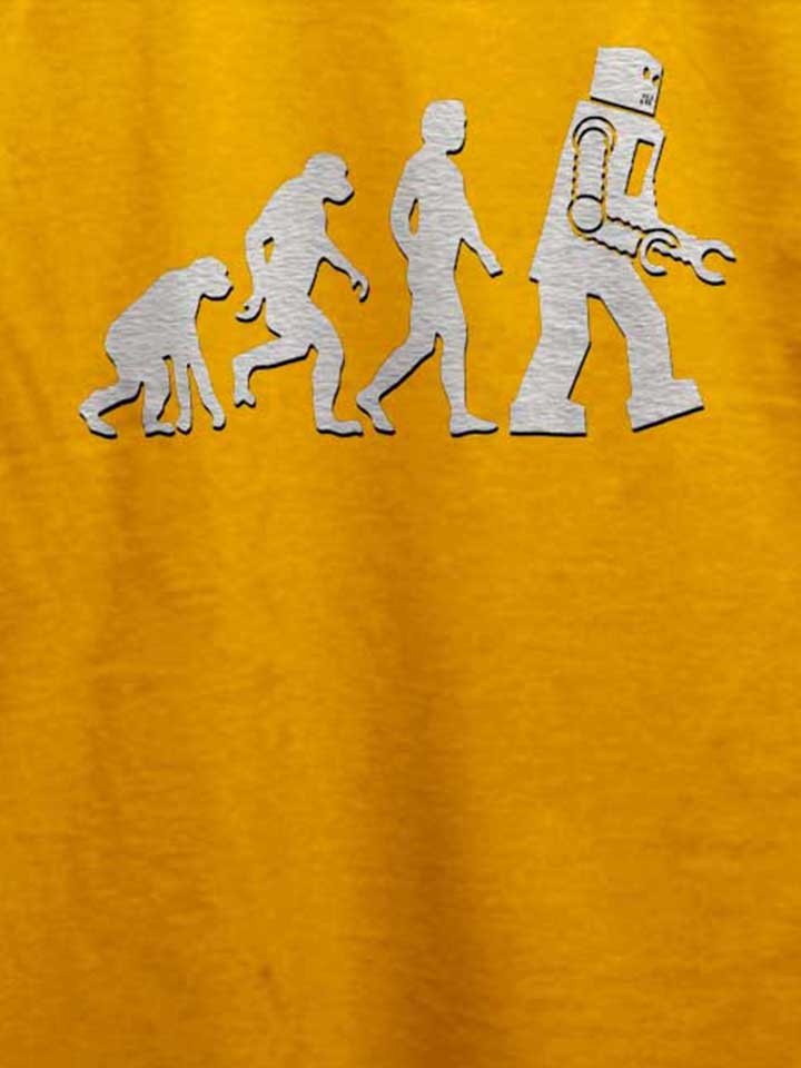 robot-evolution-big-bang-theory-t-shirt gelb 4