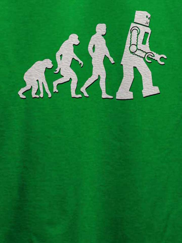 robot-evolution-big-bang-theory-t-shirt gruen 4