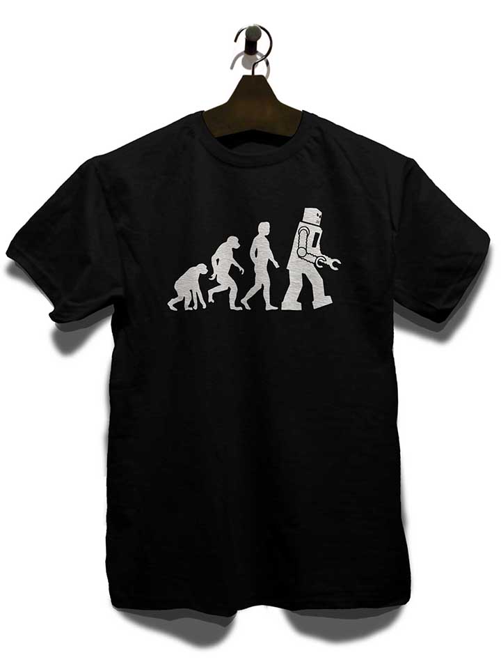 robot-evolution-big-bang-theory-t-shirt schwarz 3