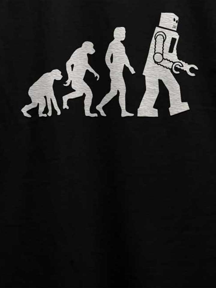 robot-evolution-big-bang-theory-t-shirt schwarz 4