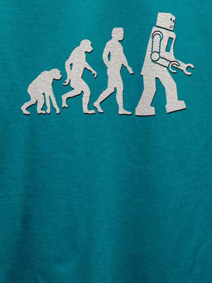 robot-evolution-big-bang-theory-t-shirt tuerkis 4