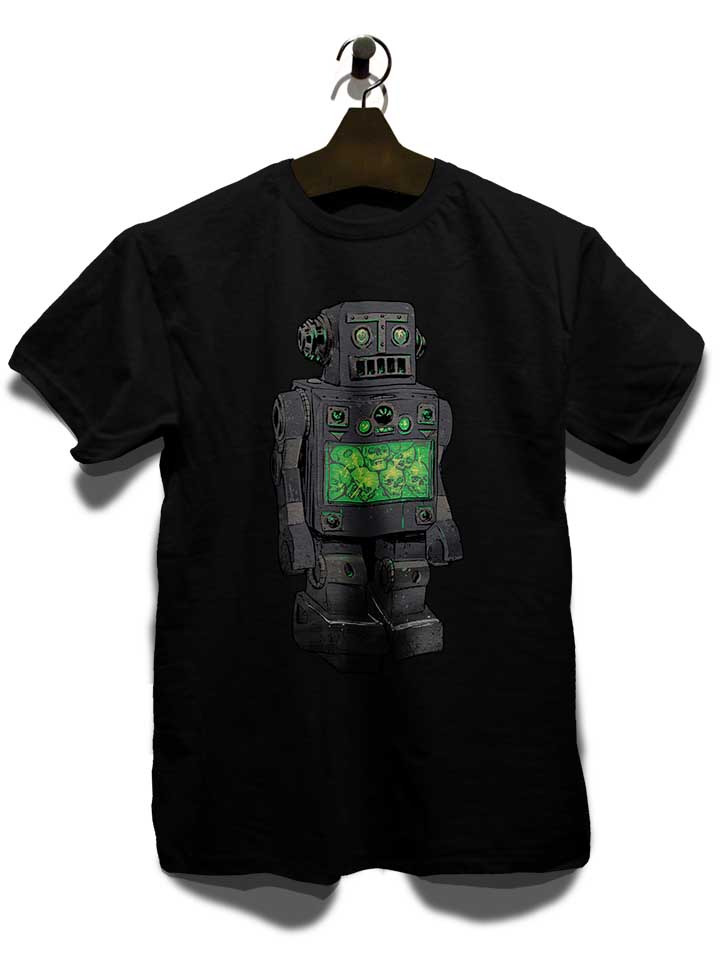 robot-skulls-t-shirt schwarz 3