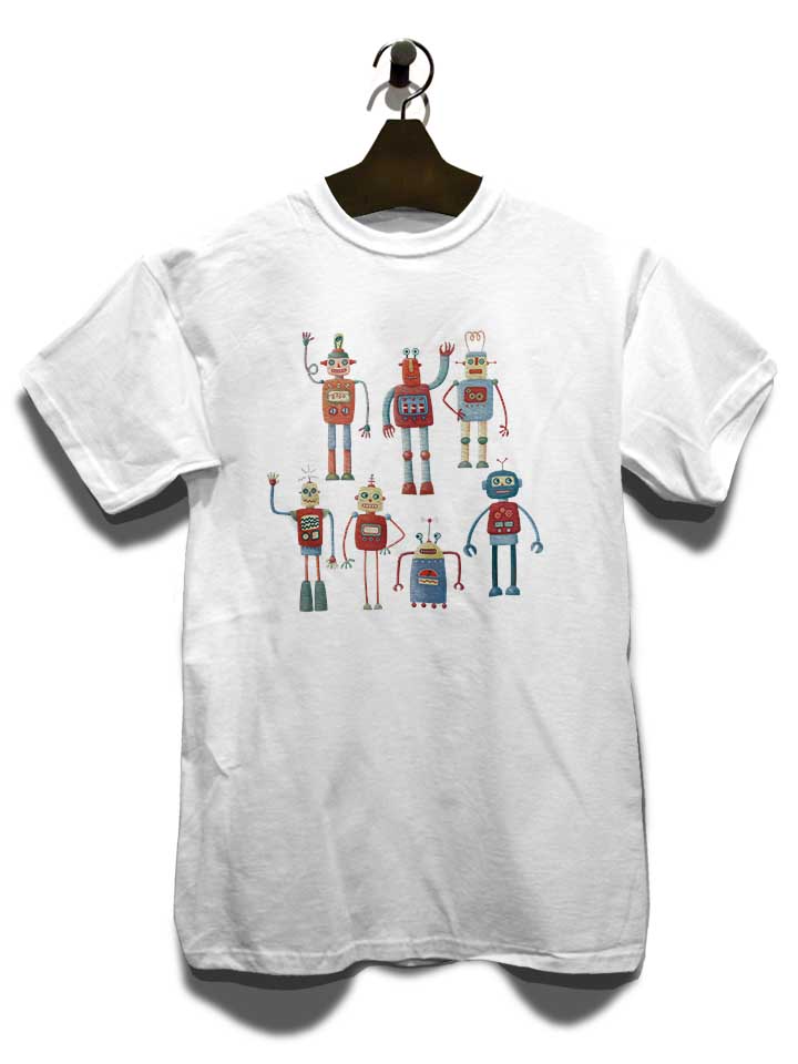robots-greeting-t-shirt weiss 3